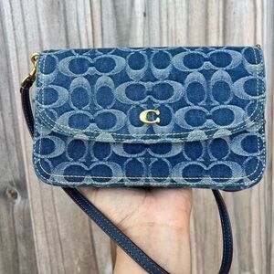 Coach Hayden Crossbody Bag In Signature Denim